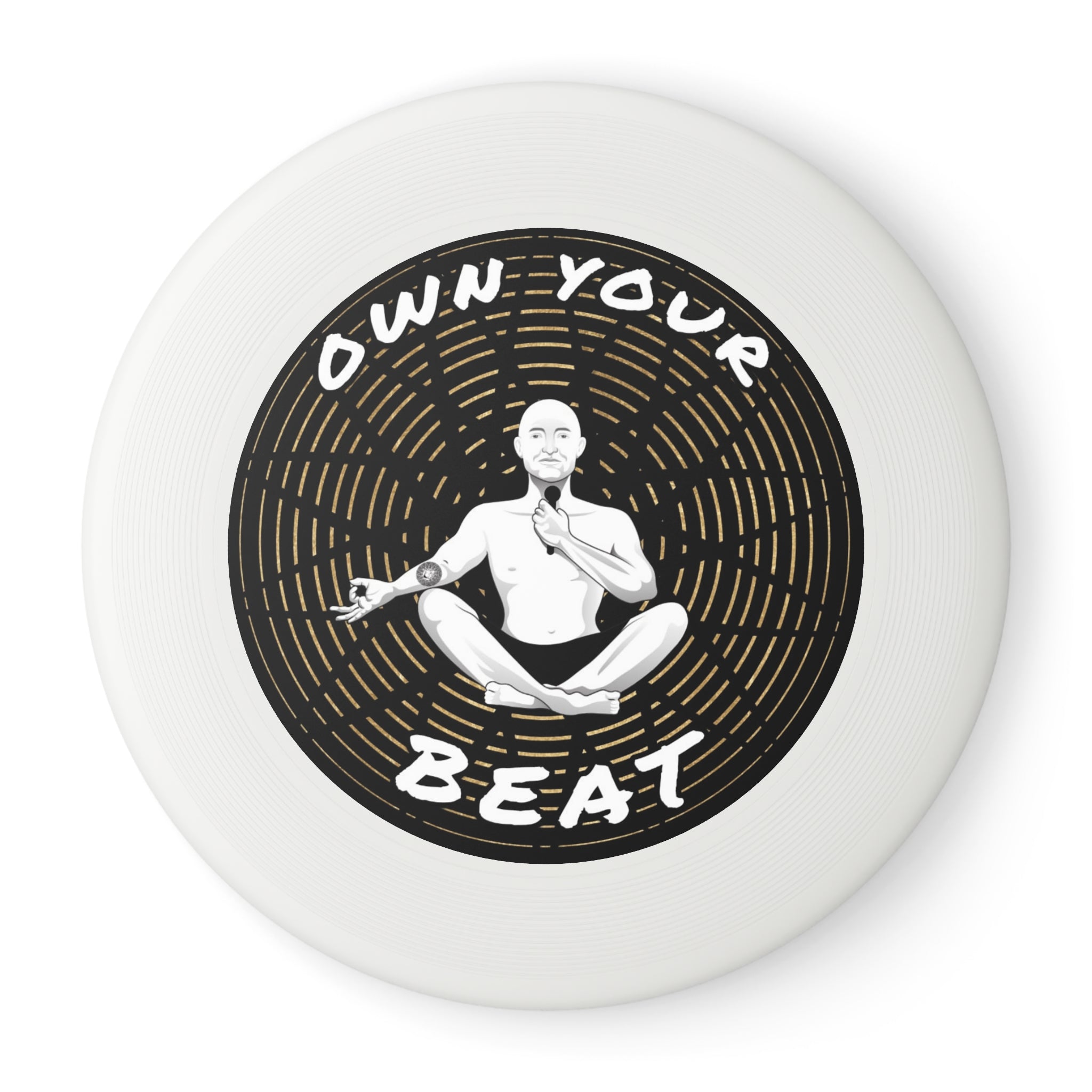Own Your Beat Frisbee
