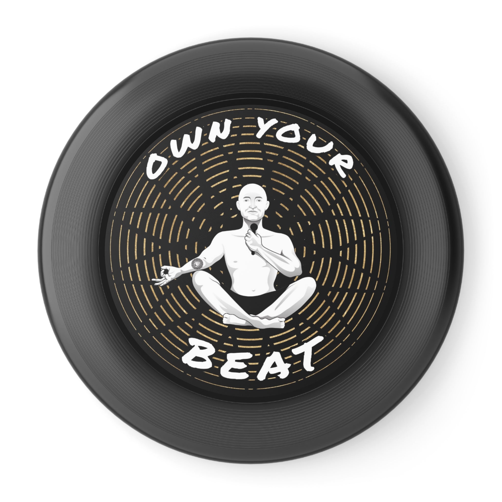 Own Your Beat Frisbee